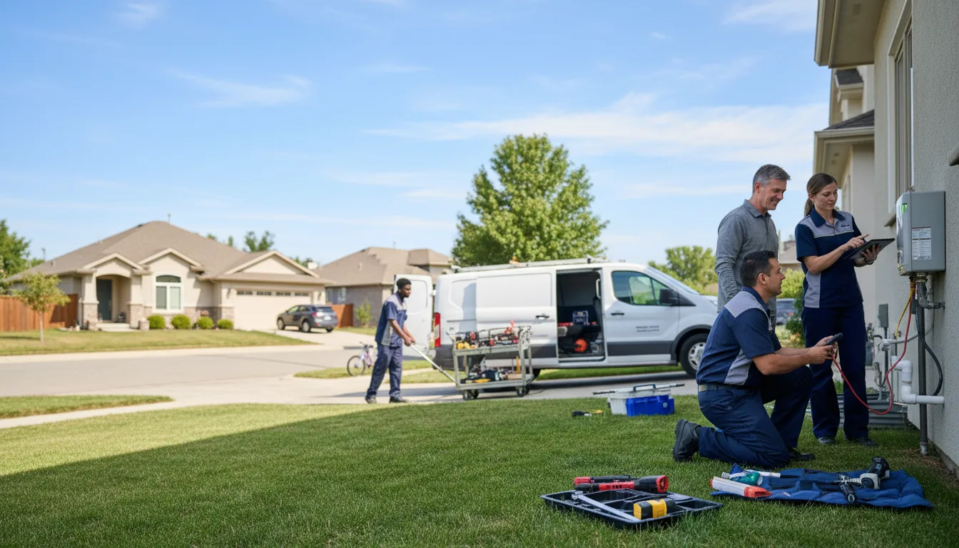 Professional Rinnai Tankless Water Heater Repair in Advance, IN